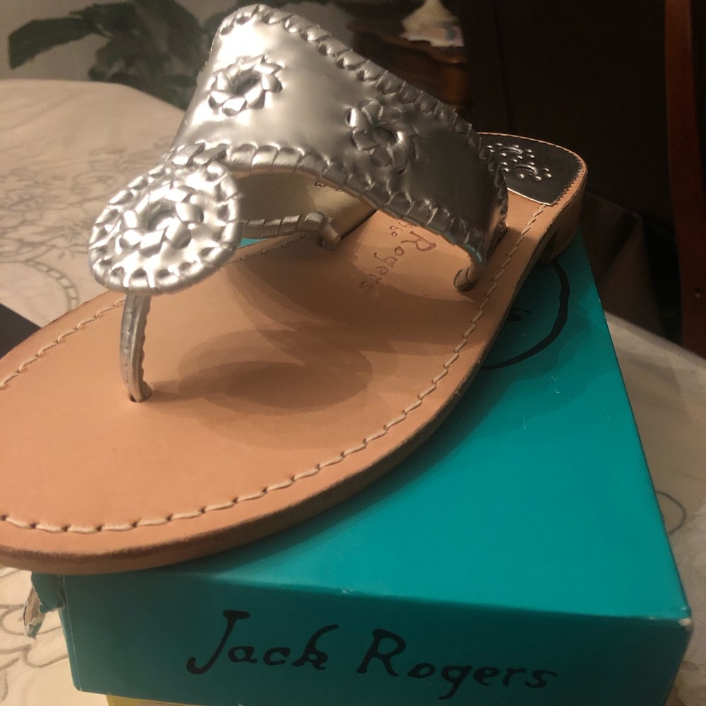 Jack Rogers Hamptoms flat sandal